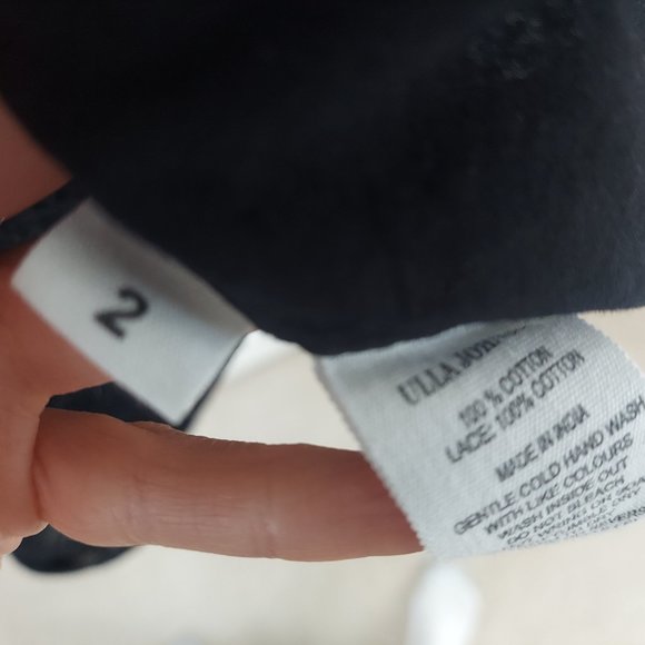 Ulla Johnson black Lace Lavinia Dress size 2 (XS) - Picture 4 of 5